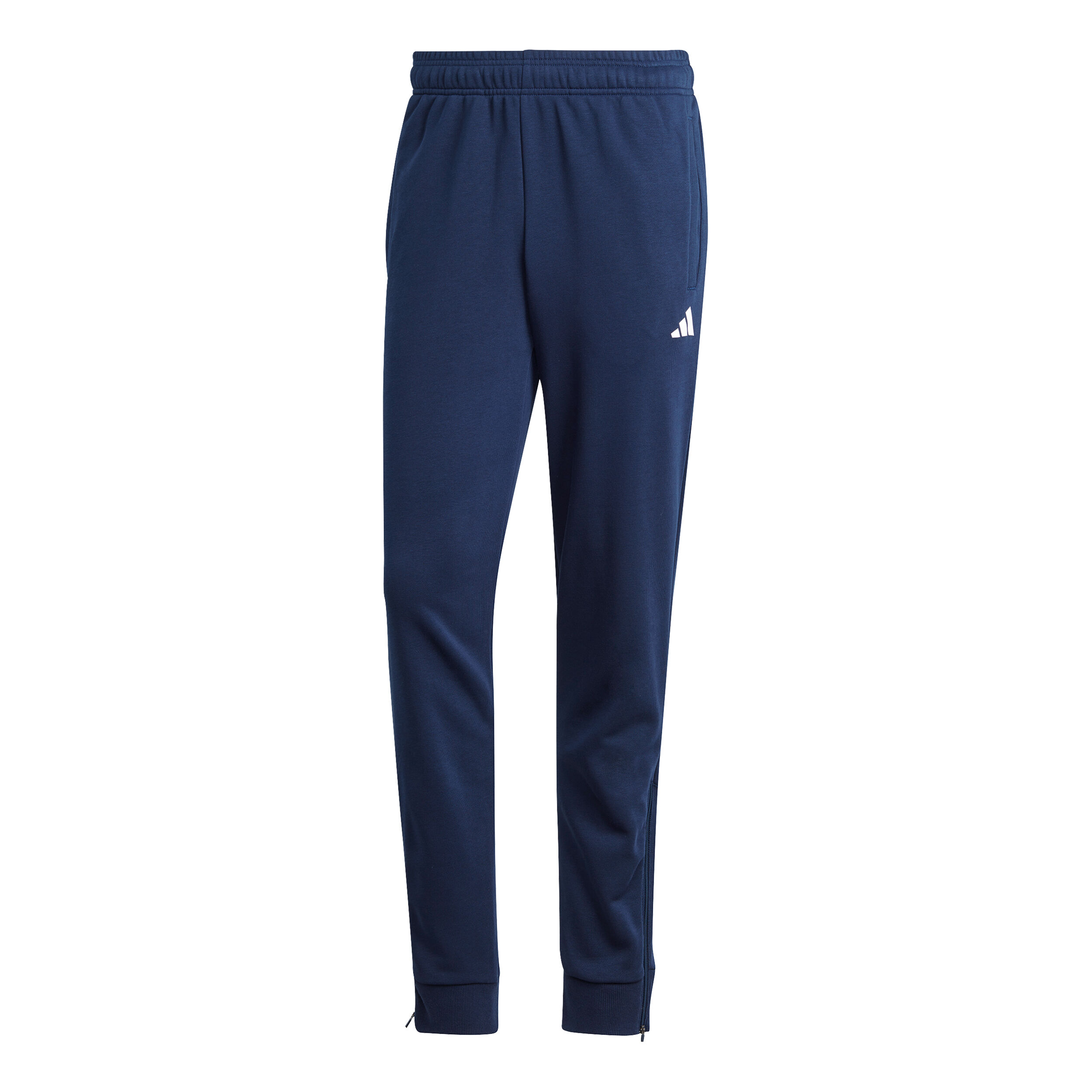 Adidas dark blue track pants discount