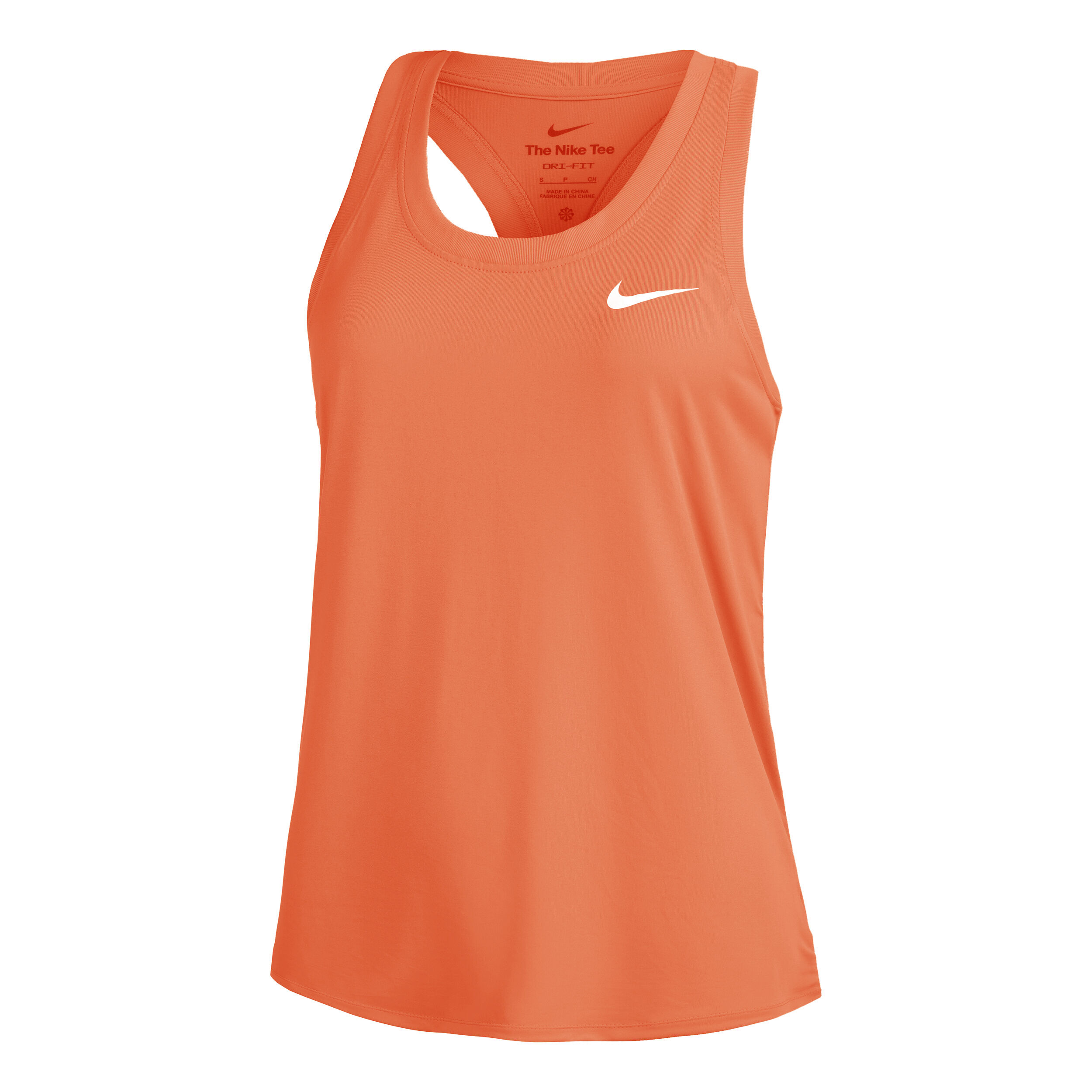 Orange nike top womens new arrivals