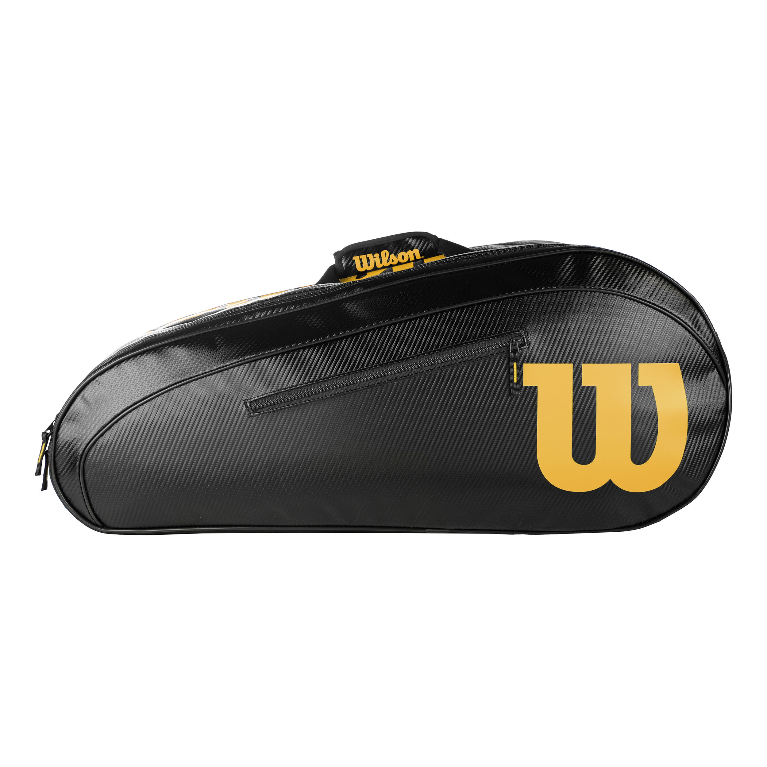Wilson tennis bag black gold cheap
