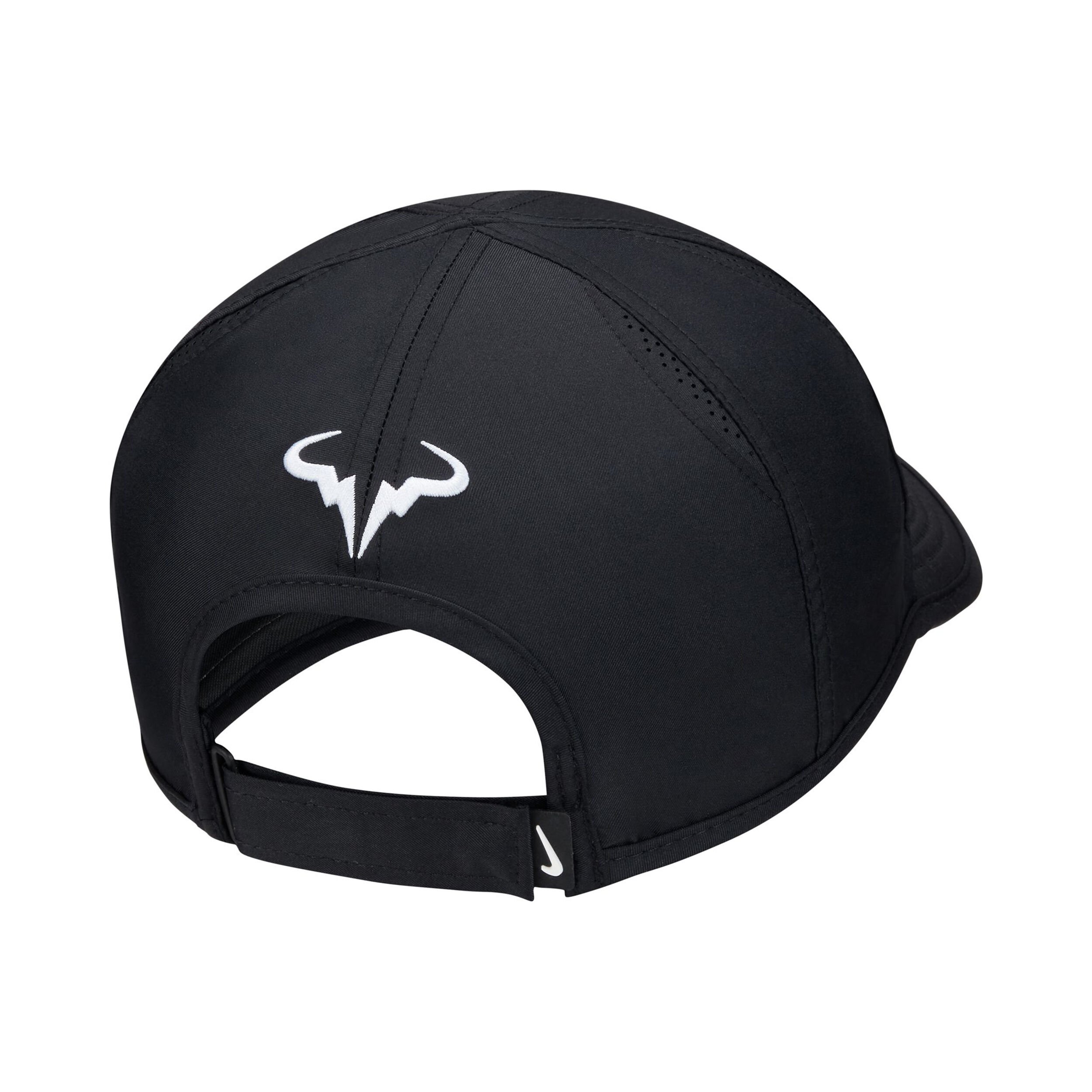 Dri Fit RAFA Cap Black