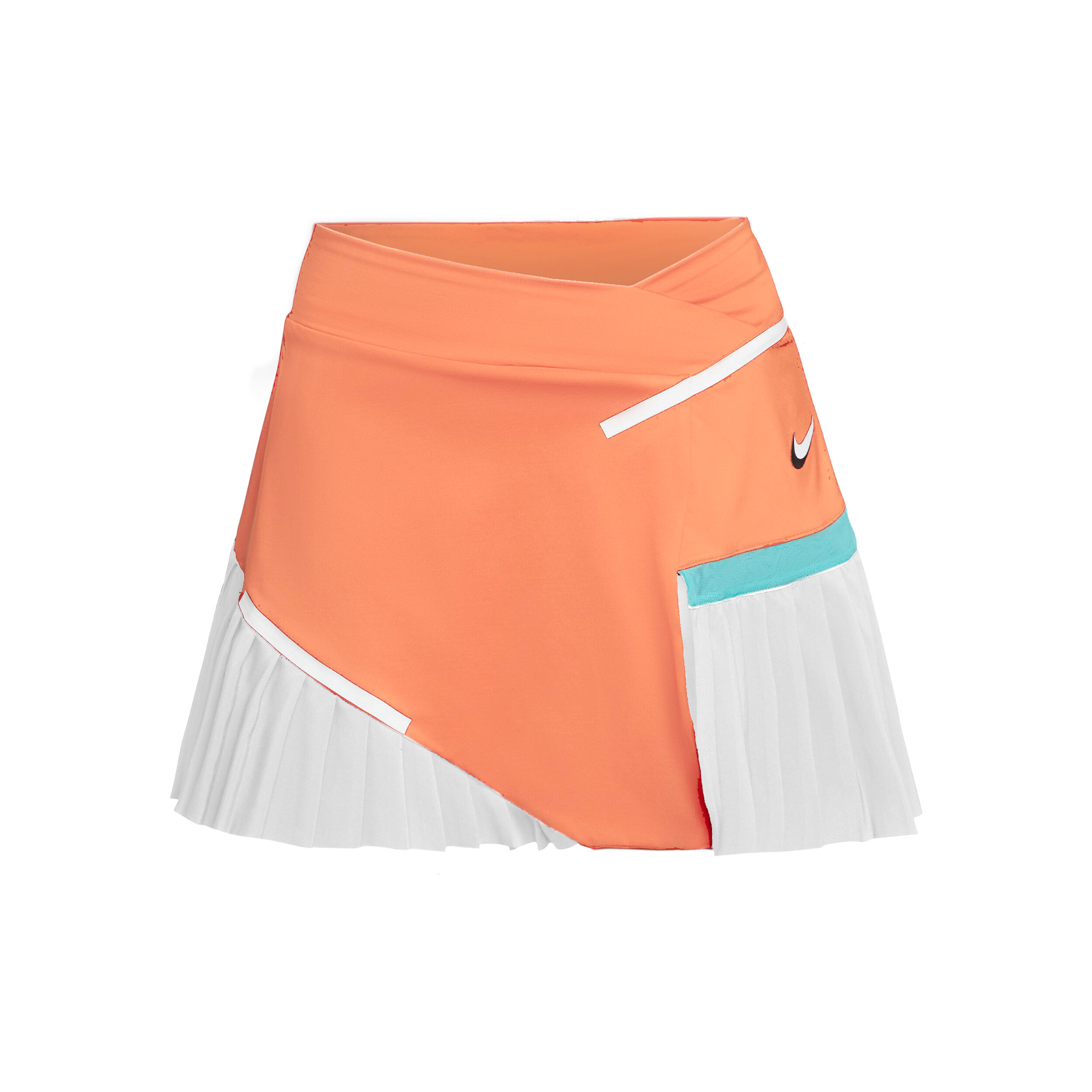 Nike tennis skirt orange store