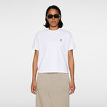 JLindeberg Clothing JLindeberg Kangol Lina T-Shirt Women-White