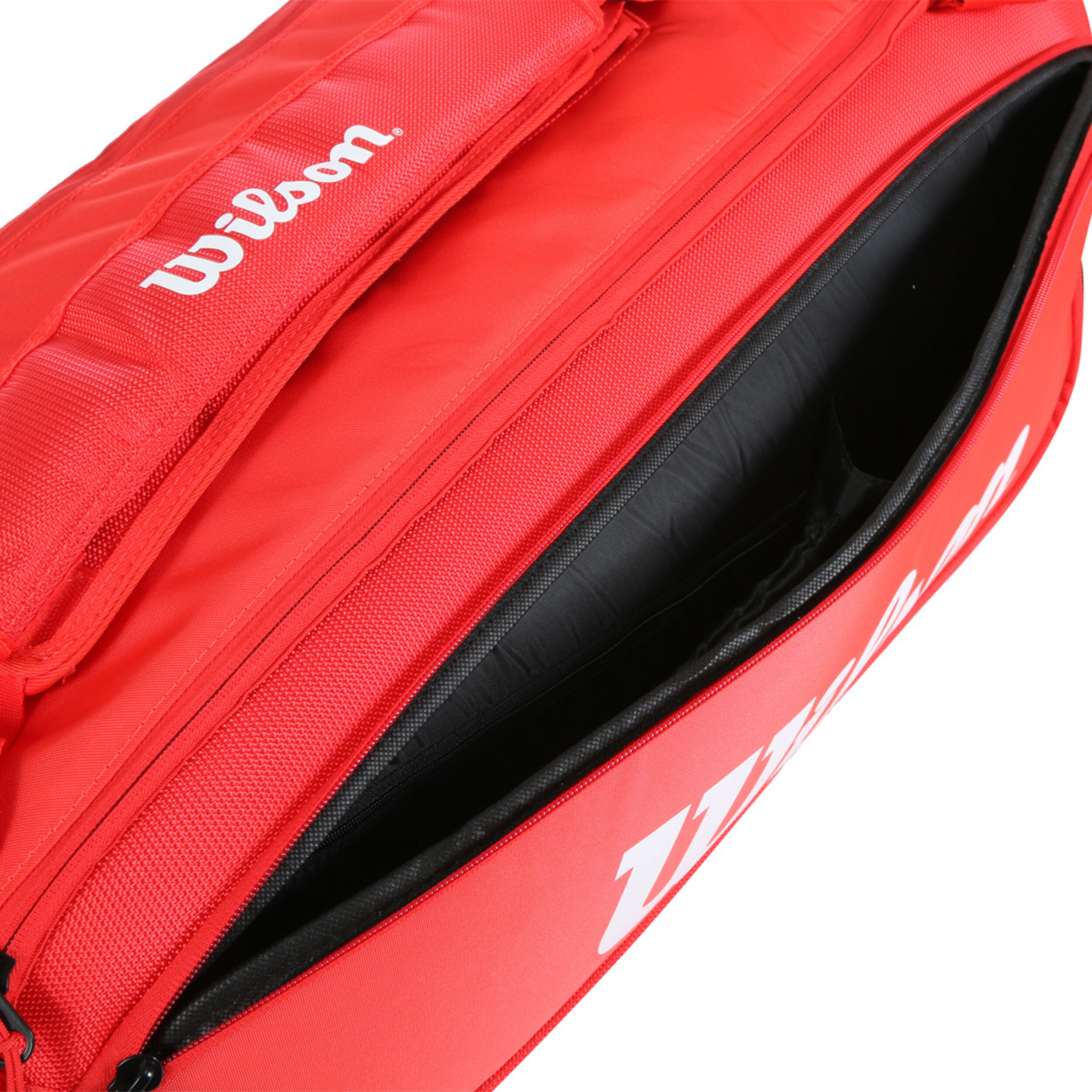 Super Tour Racket Bag 9 Pack Red White