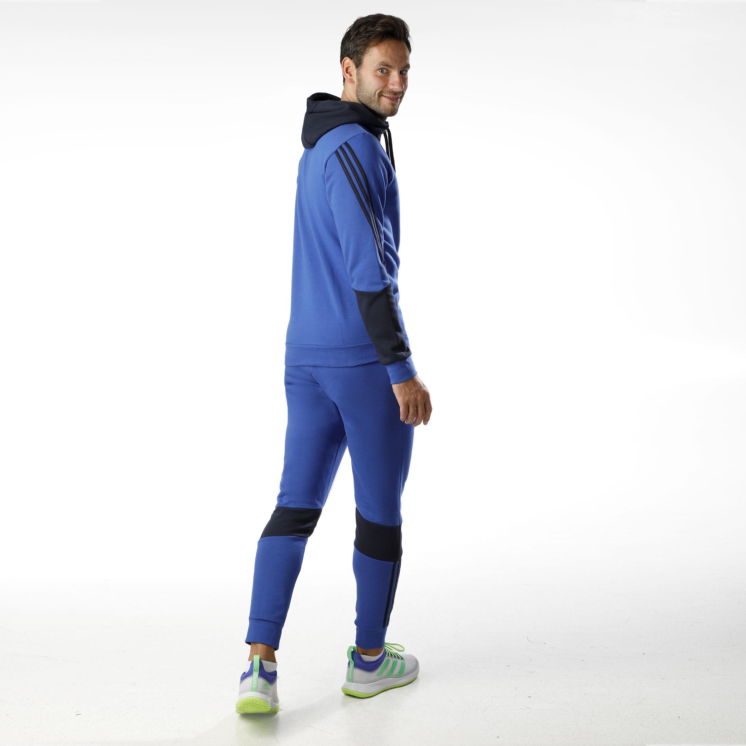 Adidas tracksuit mens cotton clearance
