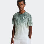 On Tennis apparel On Court-T Fade T-Shirt Men-green, white