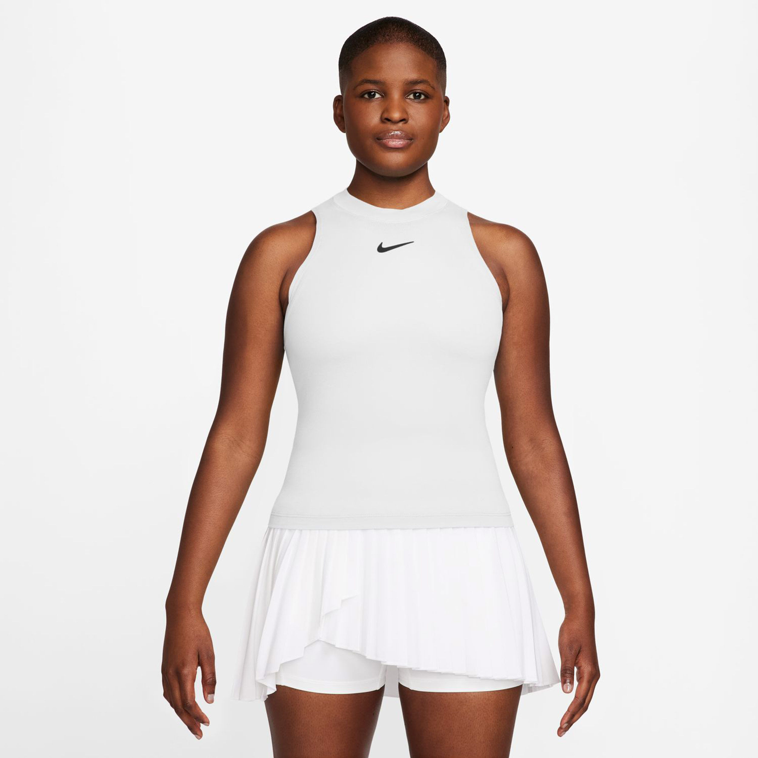 Nike Court Dri-Fit Advantage Tank Top Women White | Tennis-Point