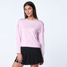 Hype Long Sleeve Women-Pink