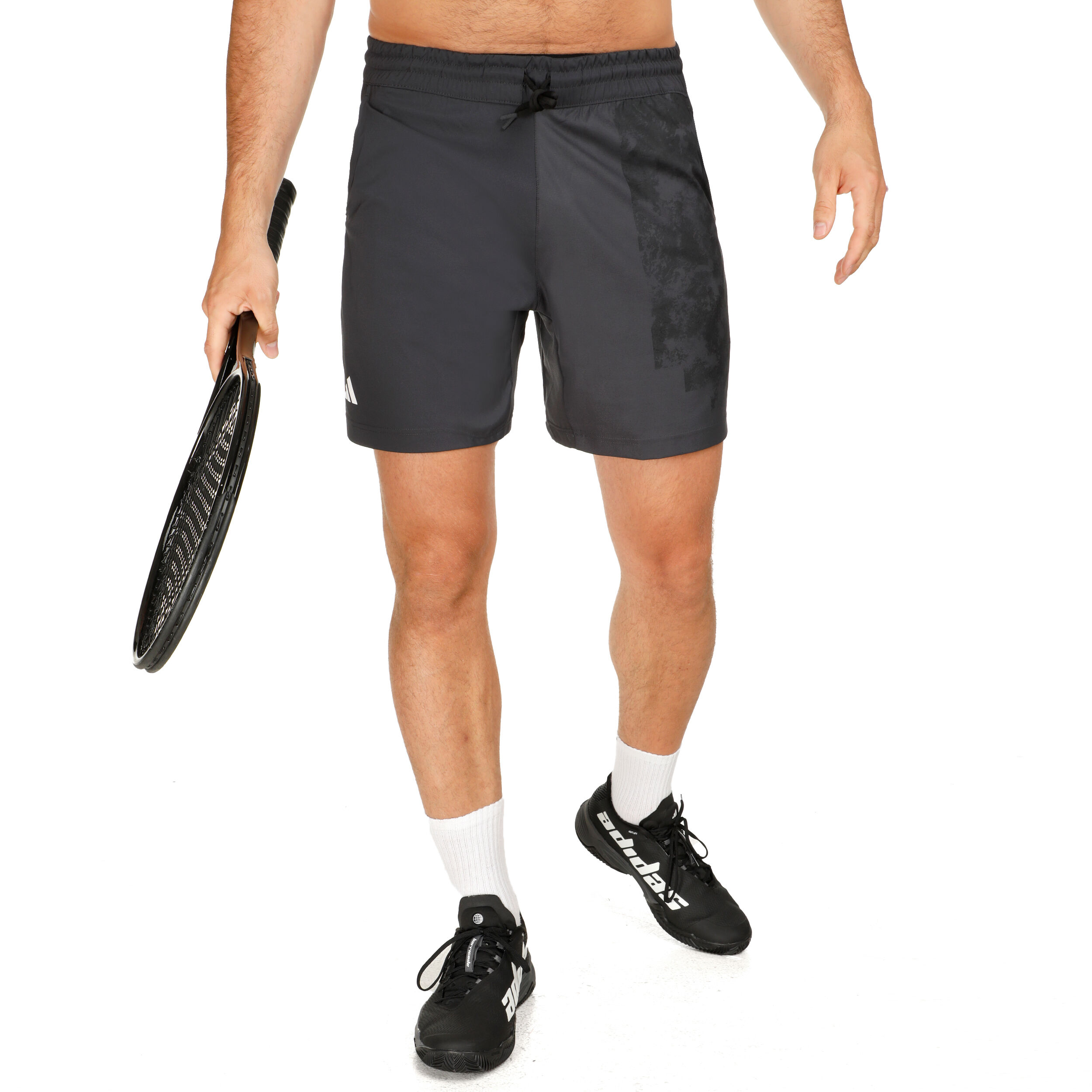Adidas men's tennis barricade bermuda shorts cheap