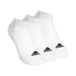 adidas Clothing adidas Sportswear Low Sports Socks 3 Pack-White,Black