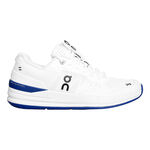 On Tennis shoes On The Roger Pro All court shoe Women - white, blue