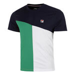 Fila Clothing Fila Christian T-Shirt Men-Dark Blue,Green
