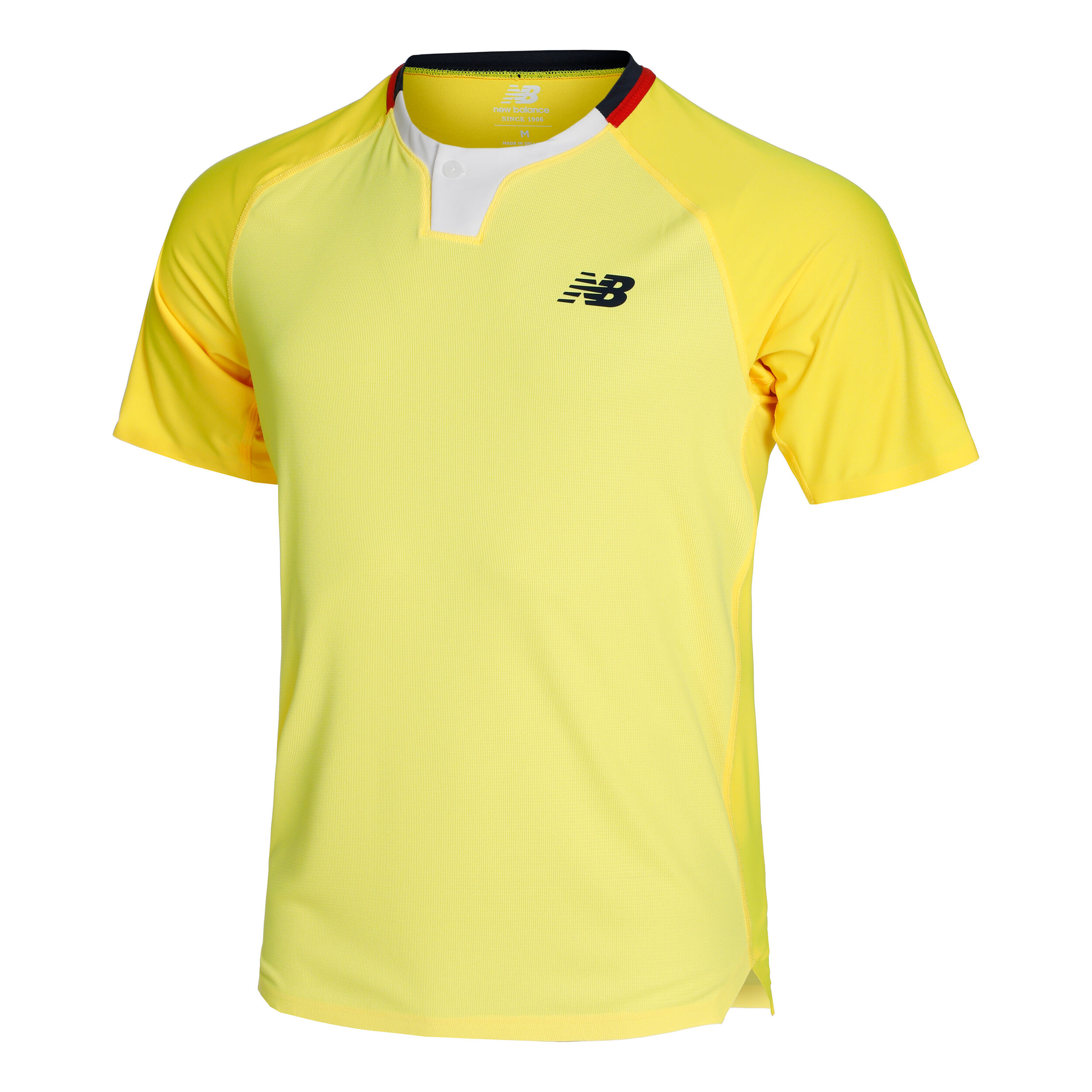 Tournament Novelty T Shirt Men Yellow