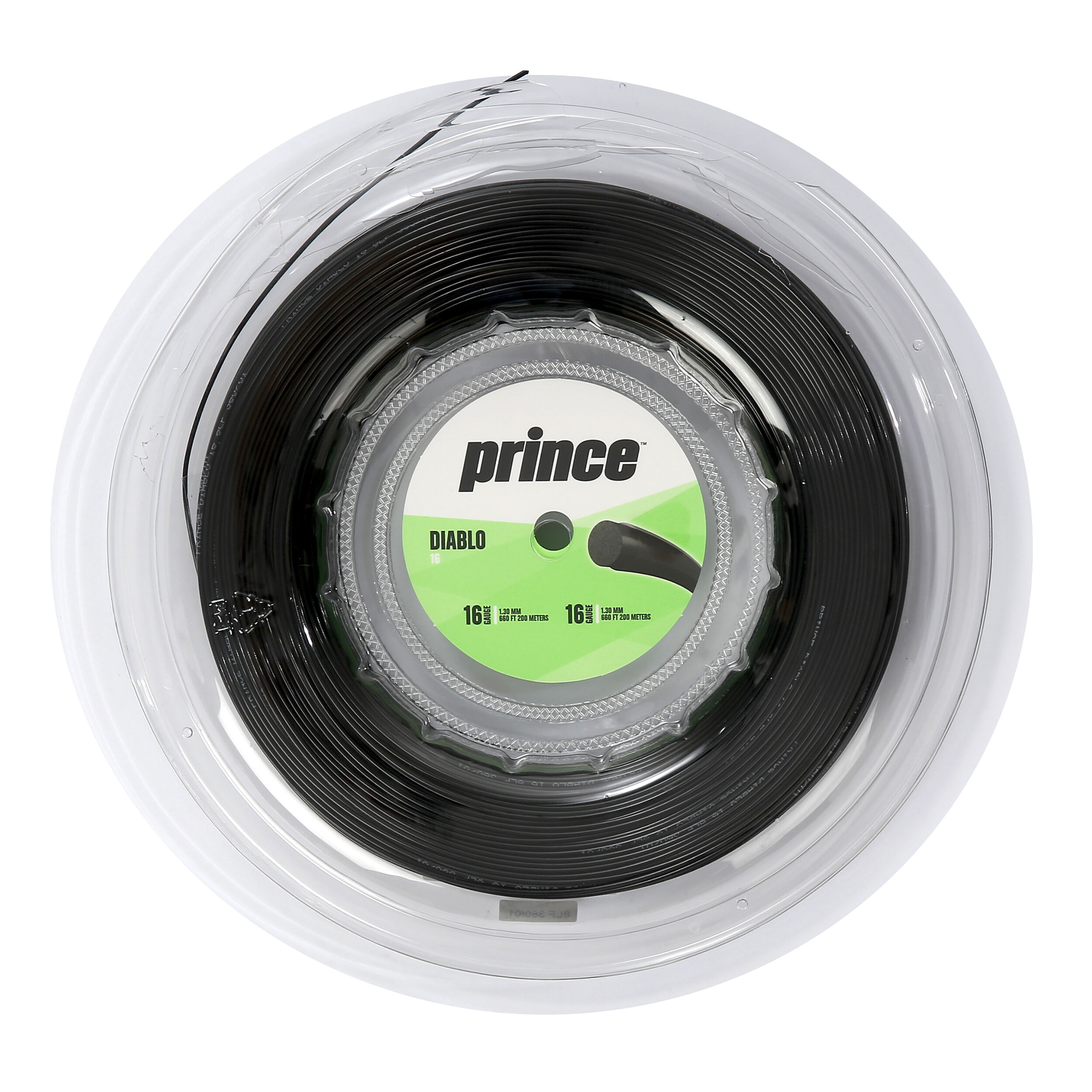 Prince Unisexs Tour XP String Reel-Green 1.30 mm