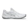 Game FF Clay court shoe Women - white, silver