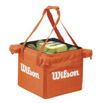Wilson Coach equipment Wilson Tennis Teaching Cart Ball Pocket Replacement-Orange