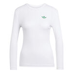 adidas Clothing adidas 3/4 Pro Long Sleeve Women-White