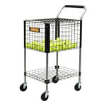 HEAD Coach equipment HEAD Ball Cart-Black,Silver