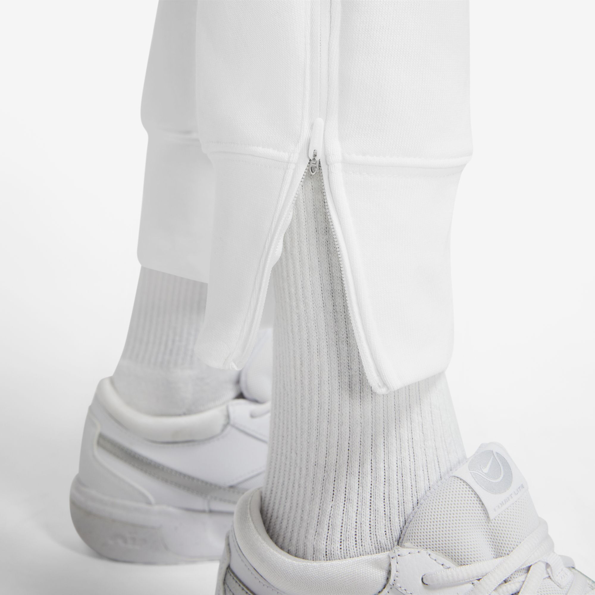 Buy Nike Dri Fit Court Heritage Training Pants Women White online