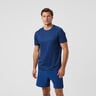Borg Athletic T-Shirt Men-Blue
