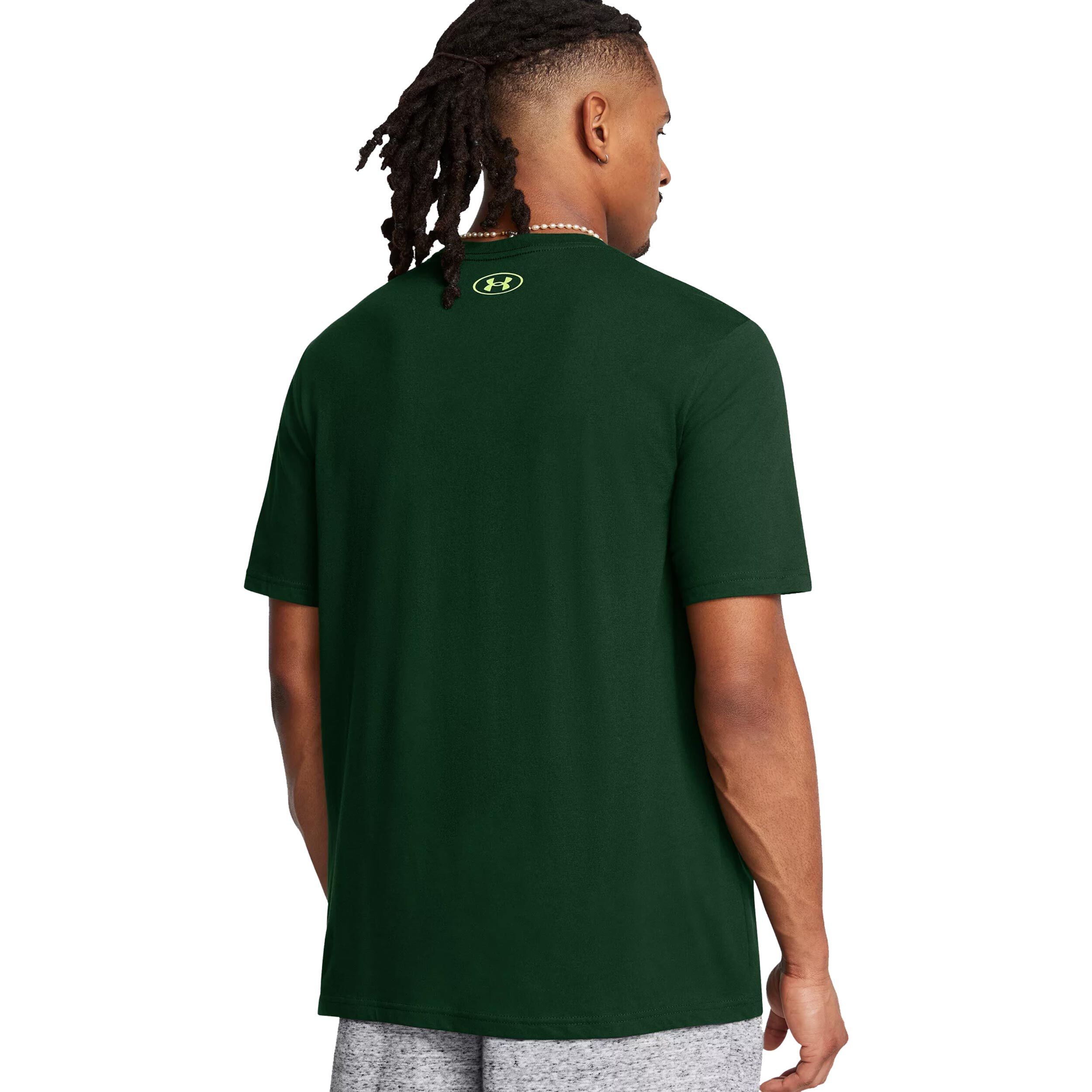 Foundation Update T Shirt Men Dark Green