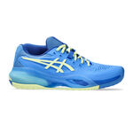 ASICS Tennis shoes ASICS Gel-Resolution X All Court Shoe Women-Blue,Lime