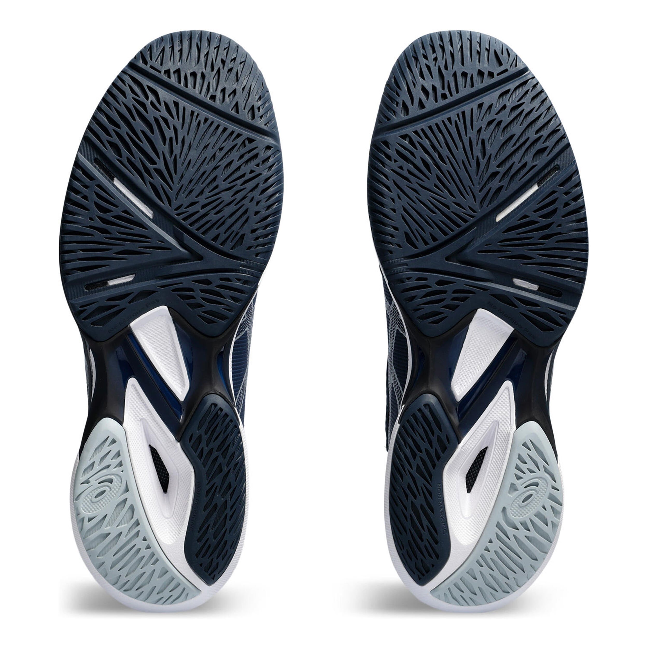 Buy ASICS Solution Speed FF3 All Court Shoe Men Blue, Silver