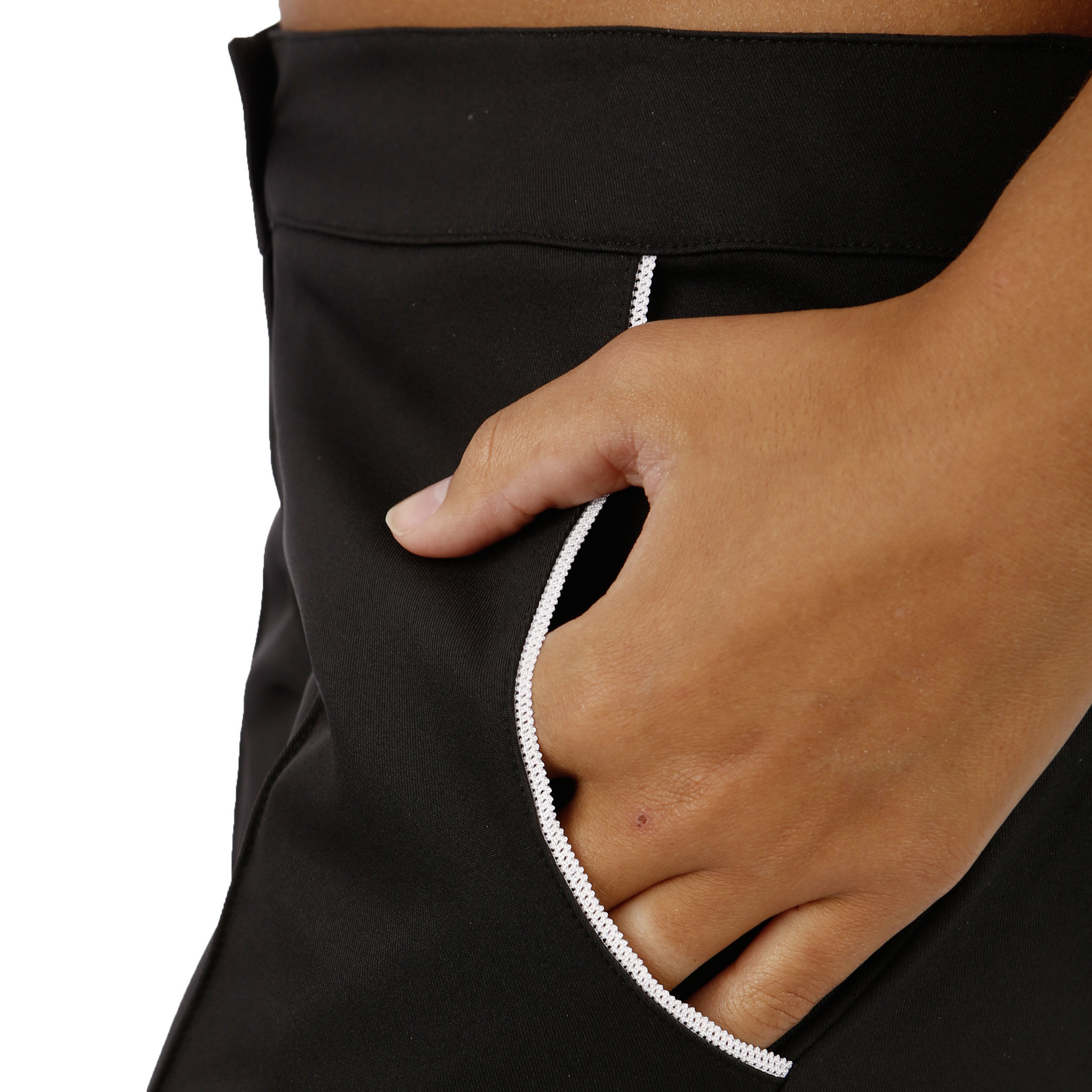 Response Court Classical Bermuda Shorts Women Black