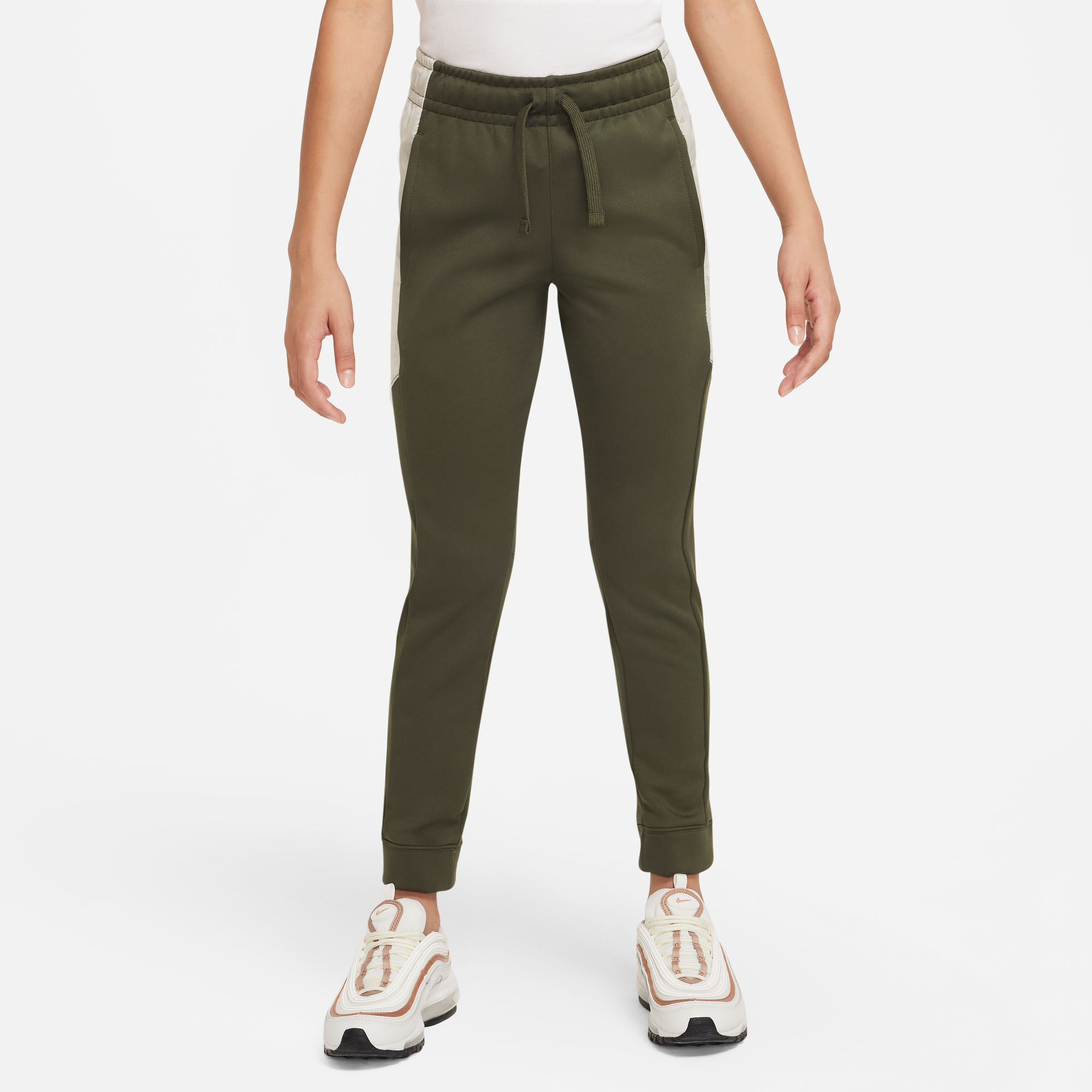 Nike 2024 olive tracksuit