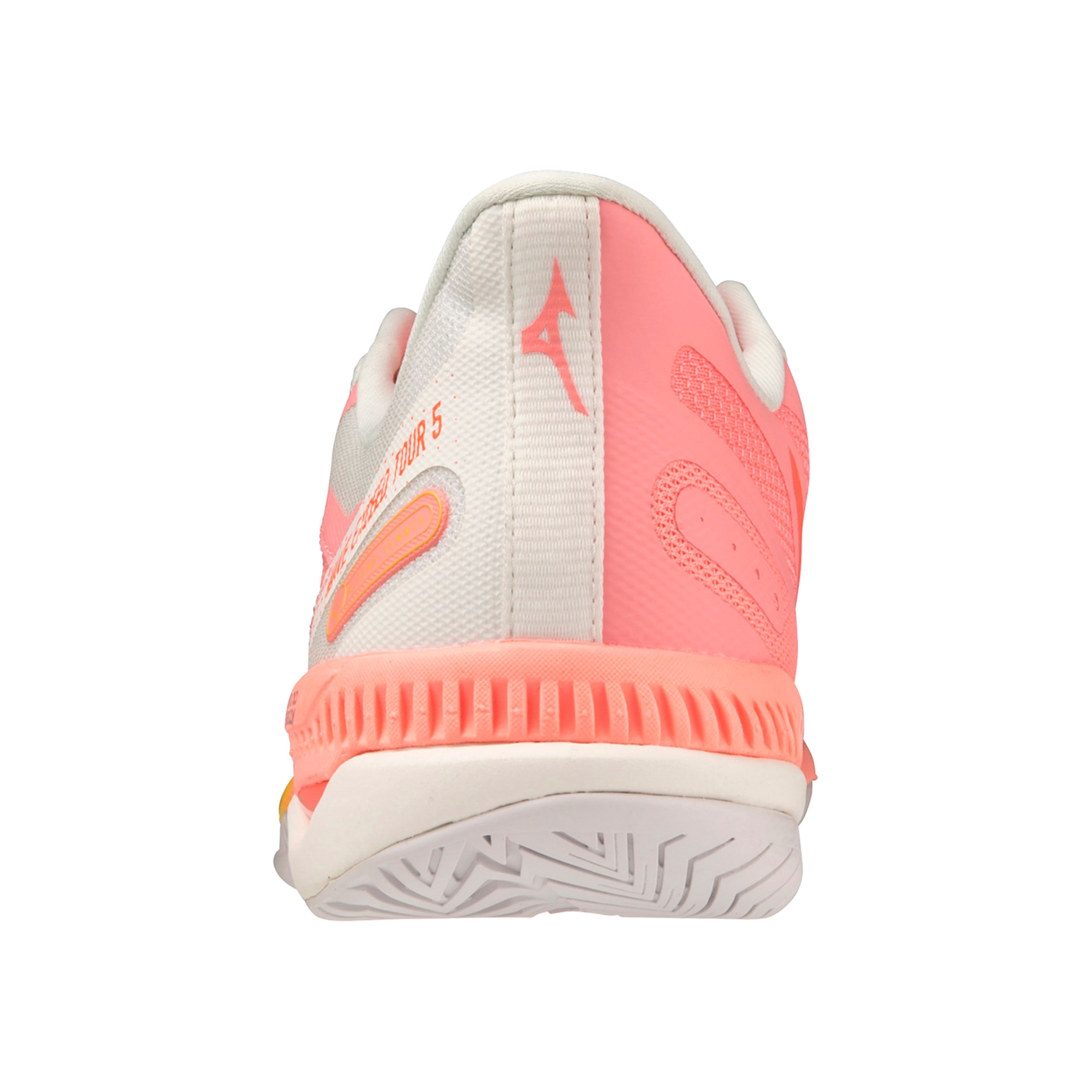 Buy Mizuno Wave Exceed Tour 5 AC All Court Shoe Women Coral White