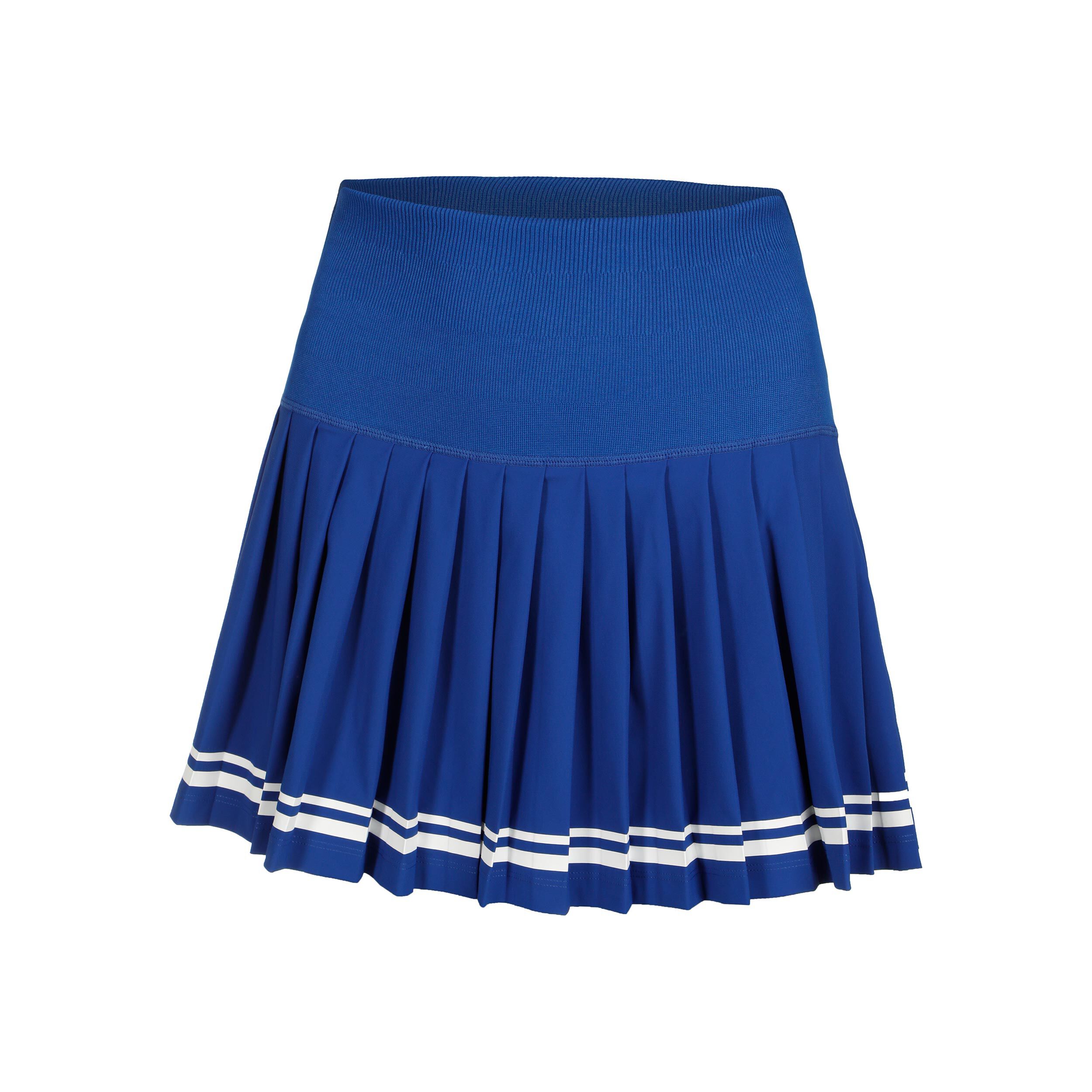 ワンピース CO Women Mid Skirts 4167BCLSPS24 452 Blue Layered Skirt in Blue Denim #1633DB FINAL SALE – Zaikamoya