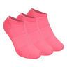Tennis Socks 3 Pack-Pink,White
