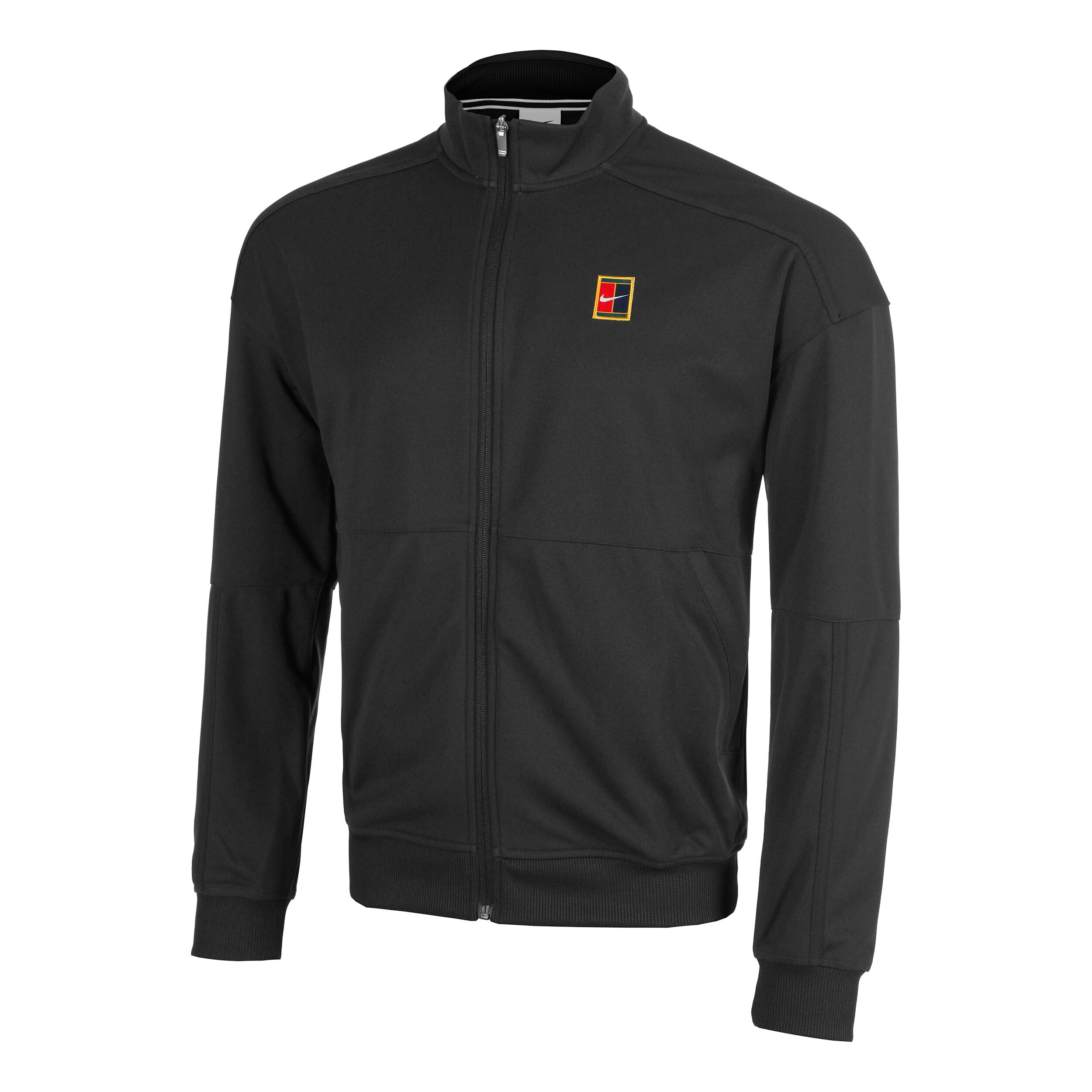 Buy Nike Court Heritage Training Jacket Men Black, Black