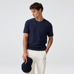 334 Clothing DSSLR Off-Court T-Shirt Men-Dark Blue