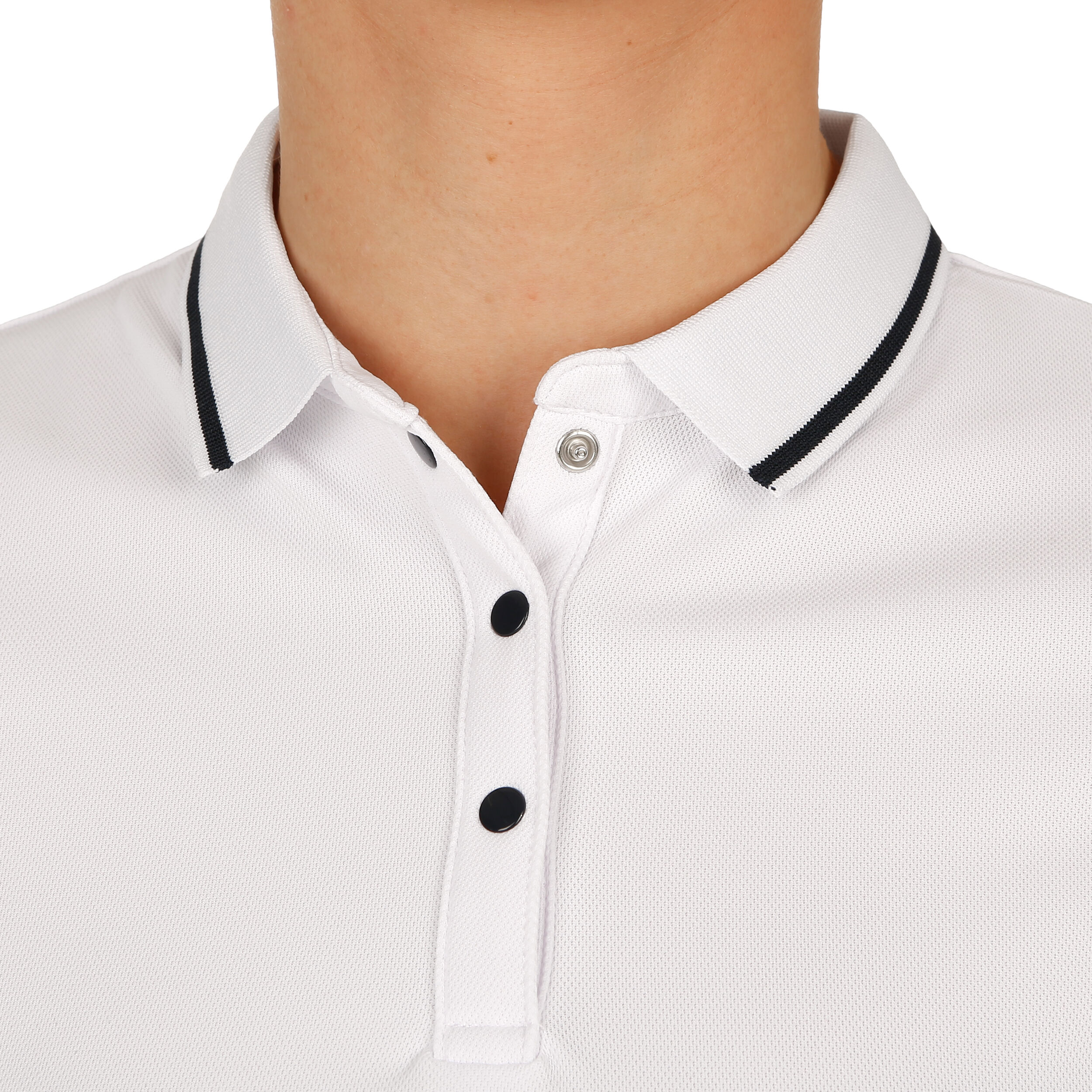 Buy Fila Palina Polo Women White Blue online Tennis Point COM