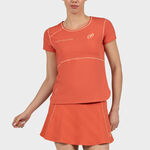 Bullpadel T-Shirt Bullpadel DELFI 26V T-Shirt Women - orange