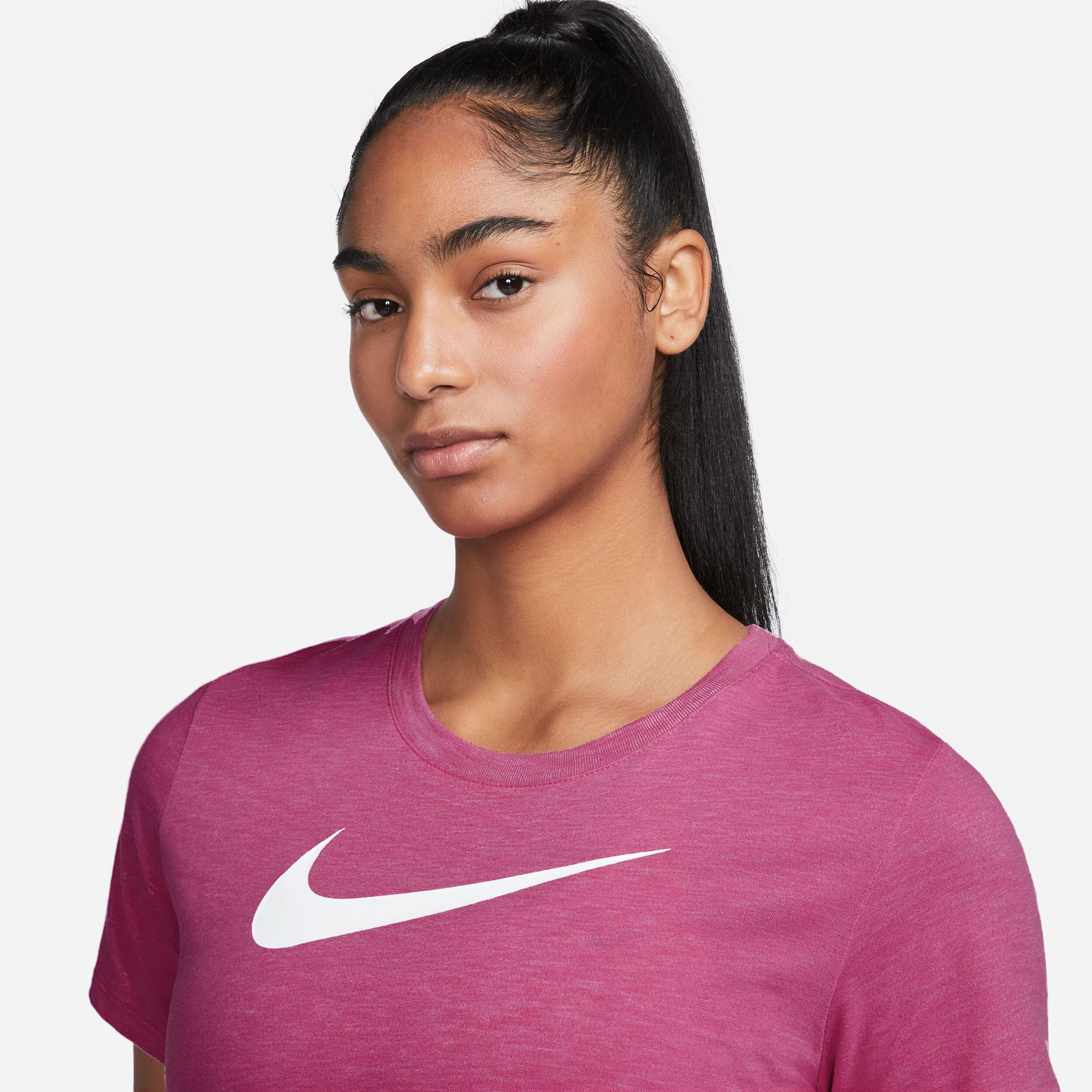 Nike dri fit cotton tee womens store