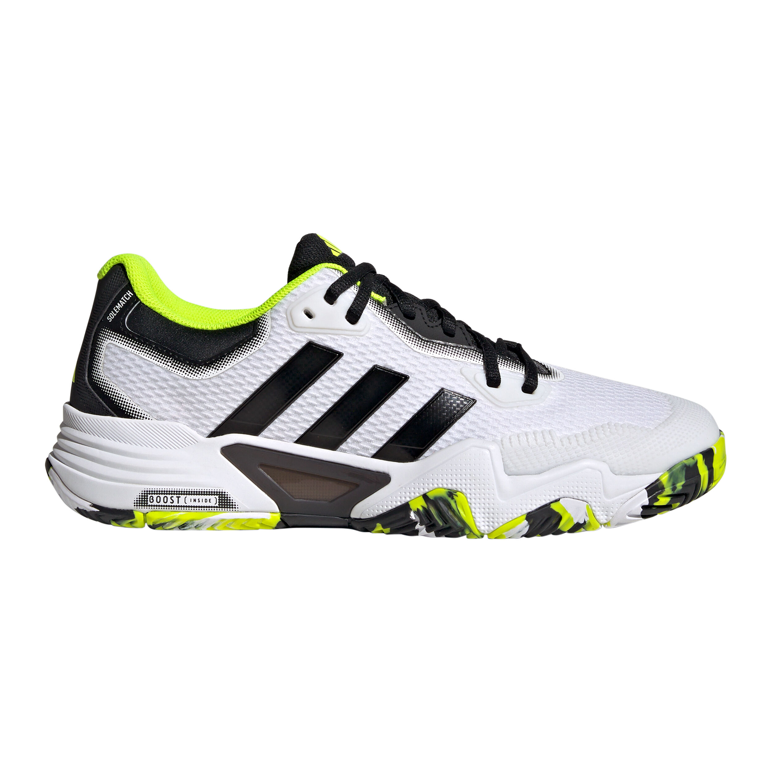 Solematch Control 2 All Court Shoe Men White Black