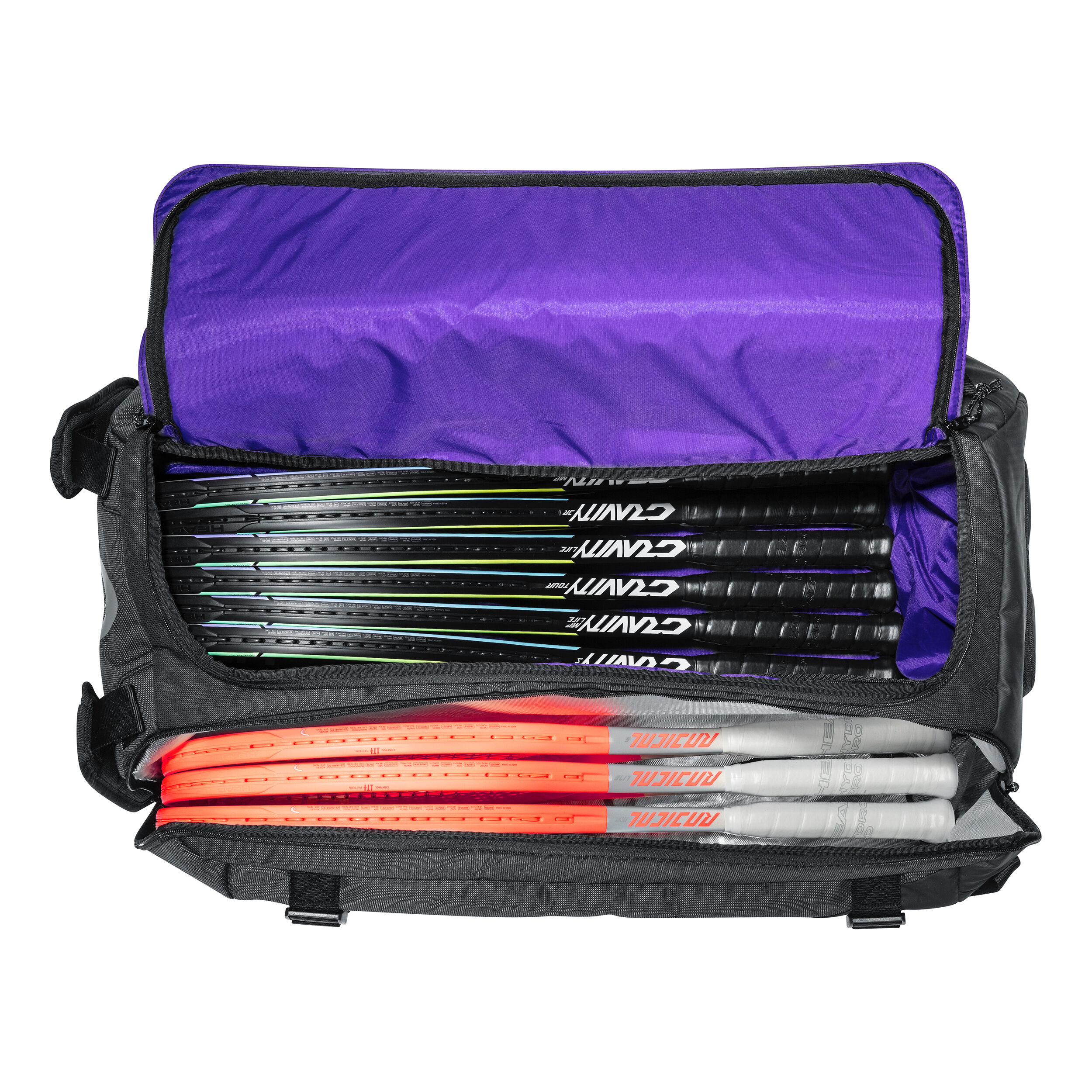 Buy HEAD Gravity Duffle Bag Racket Bag Black, Violet online