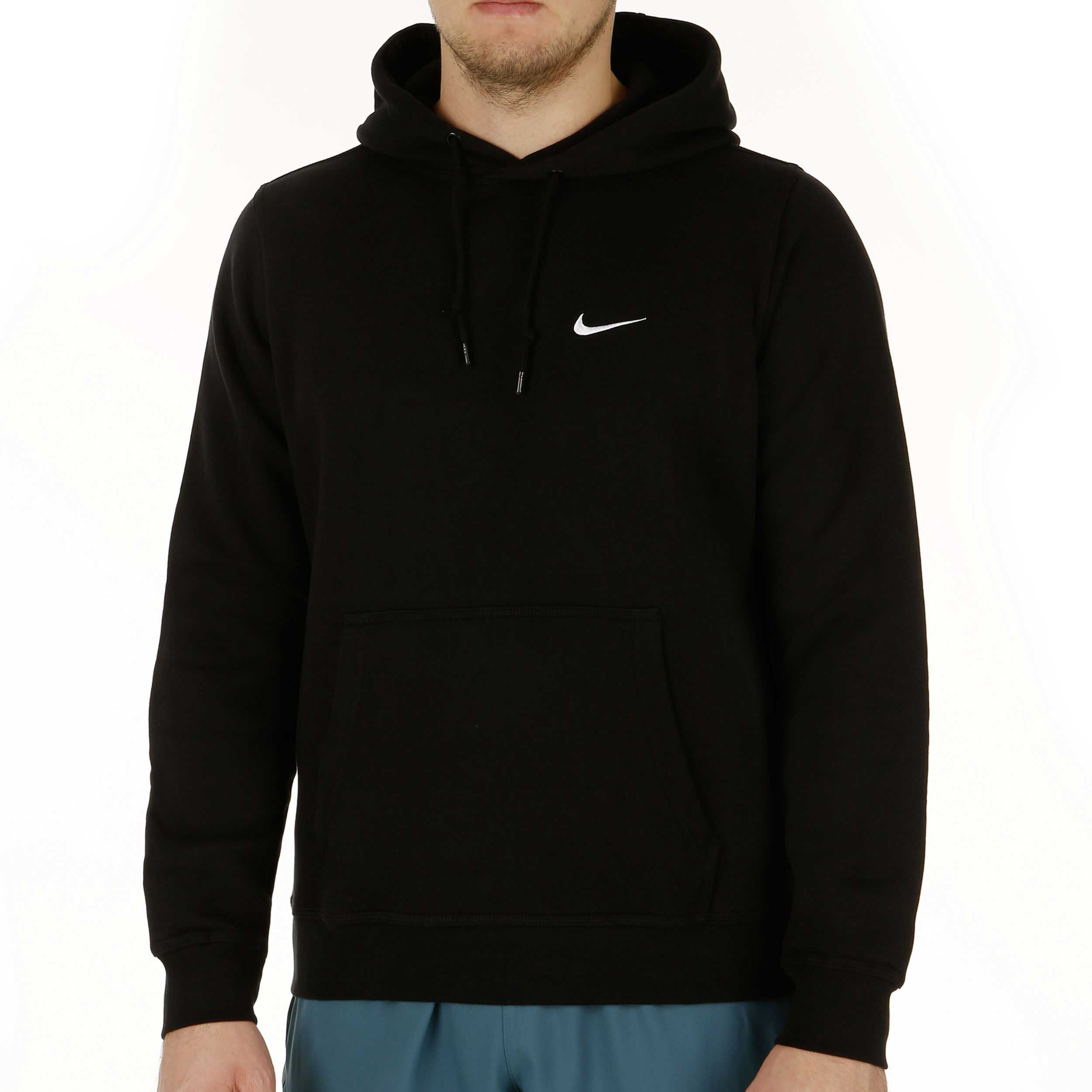 Nike swoosh club hoodie sales