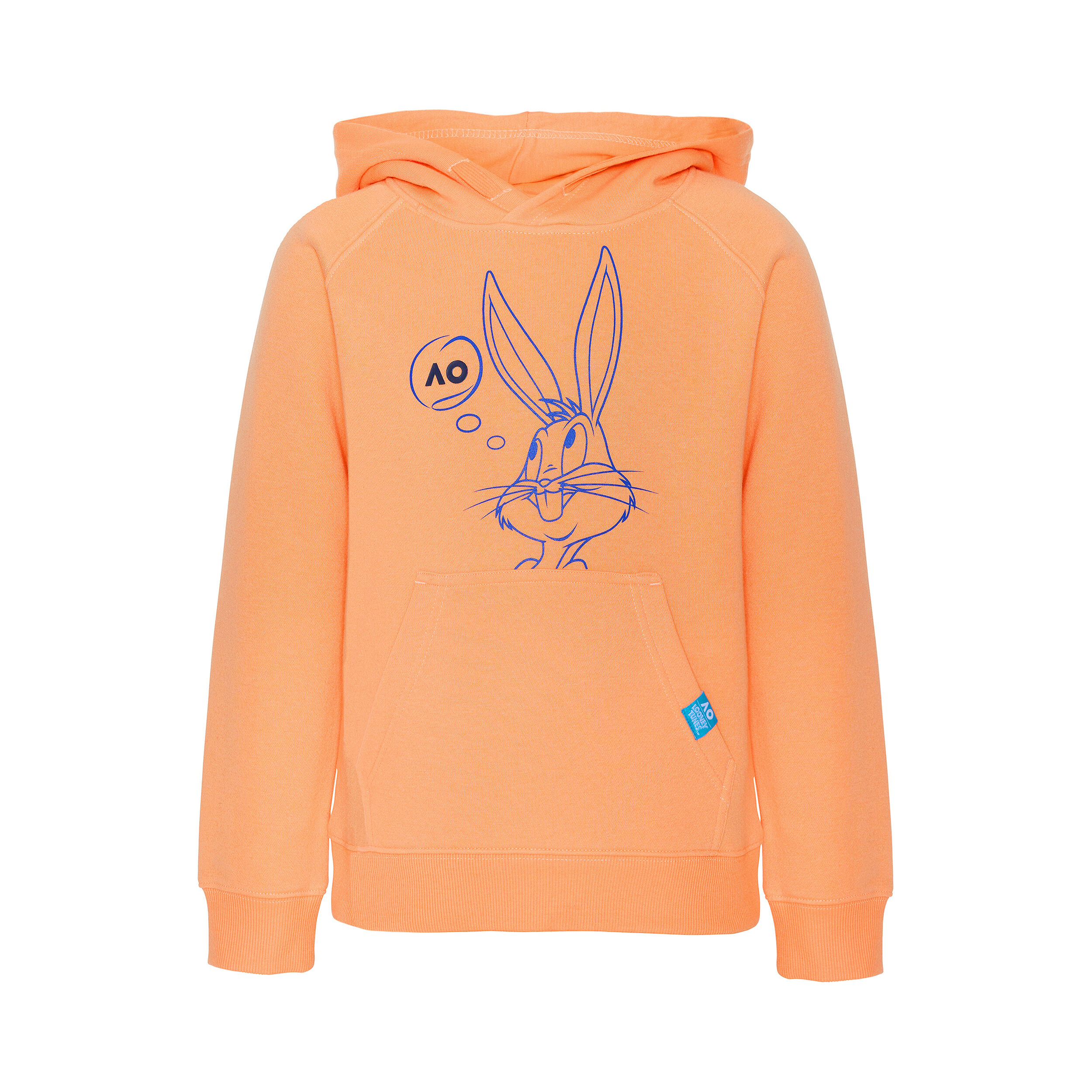 Orange sales bunny hoodie