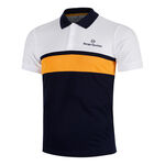 Sergio Tacchini Clothing Sergio Tacchini Elfetta Polo Men-White,Apricot