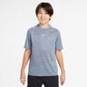 Dri-Fit Multi Heather T-Shirt Kids-Blue Grey
