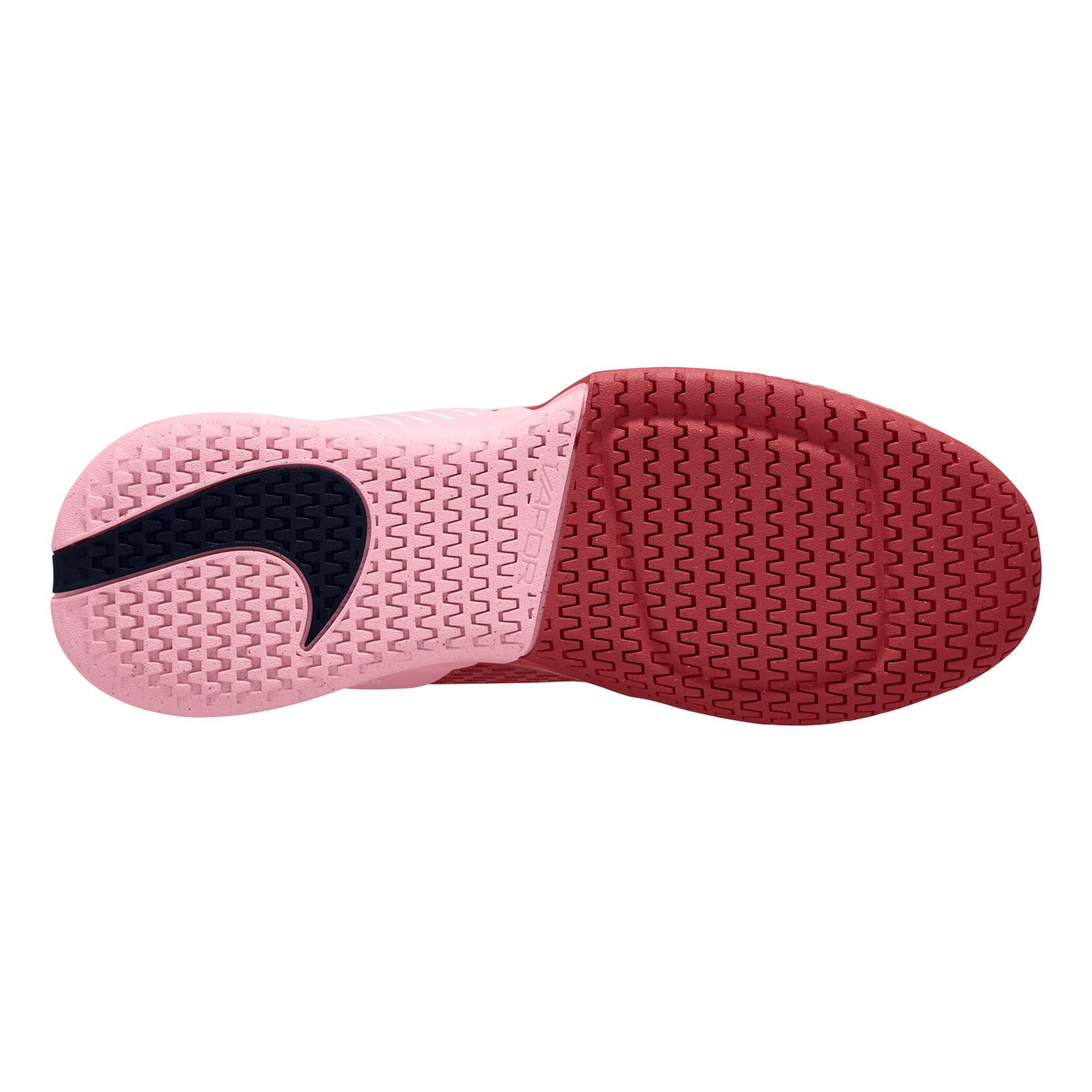 Air Zoom Vapor Pro 2 All Court Shoe Women Dark Red Pink
