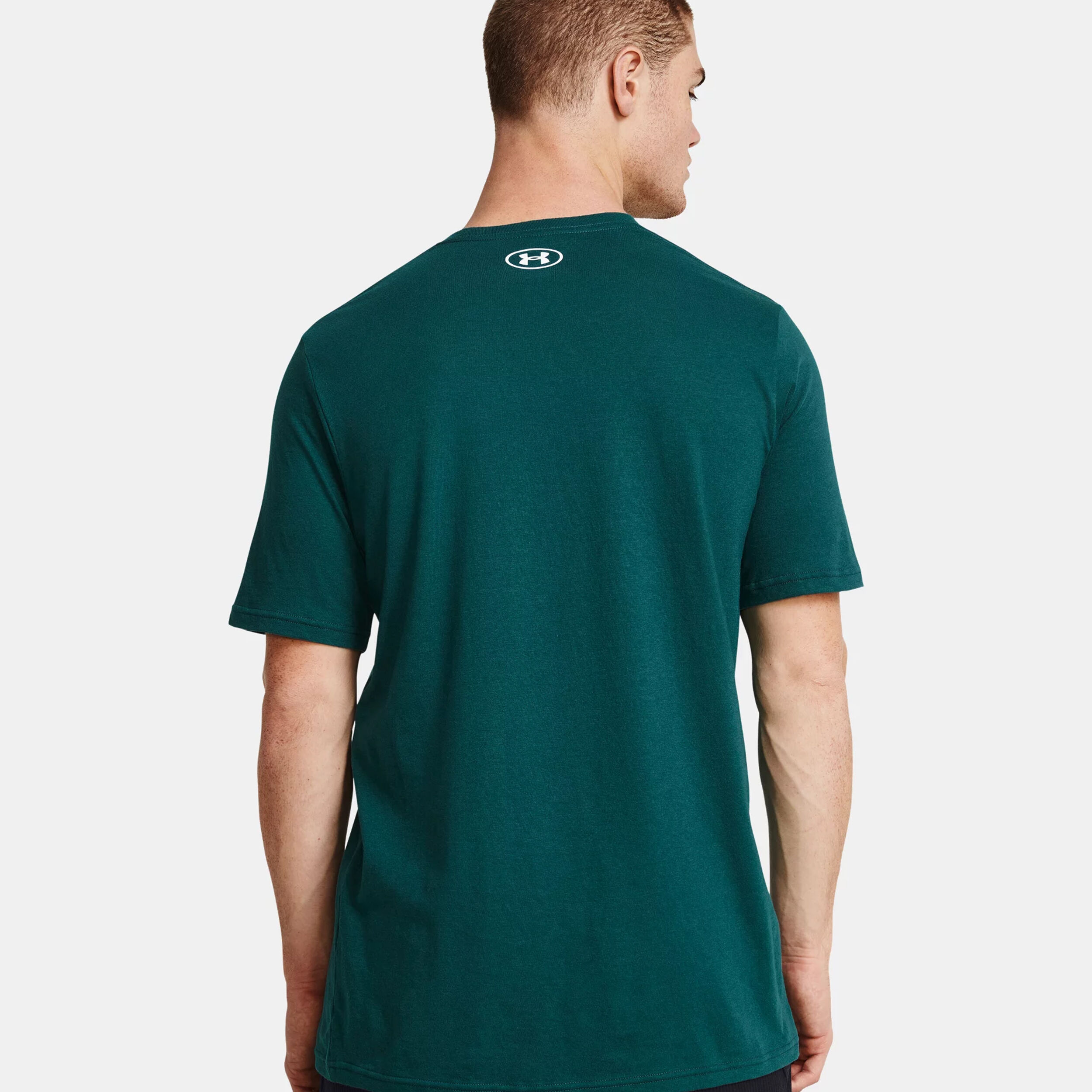 Dark green under armour shirt top