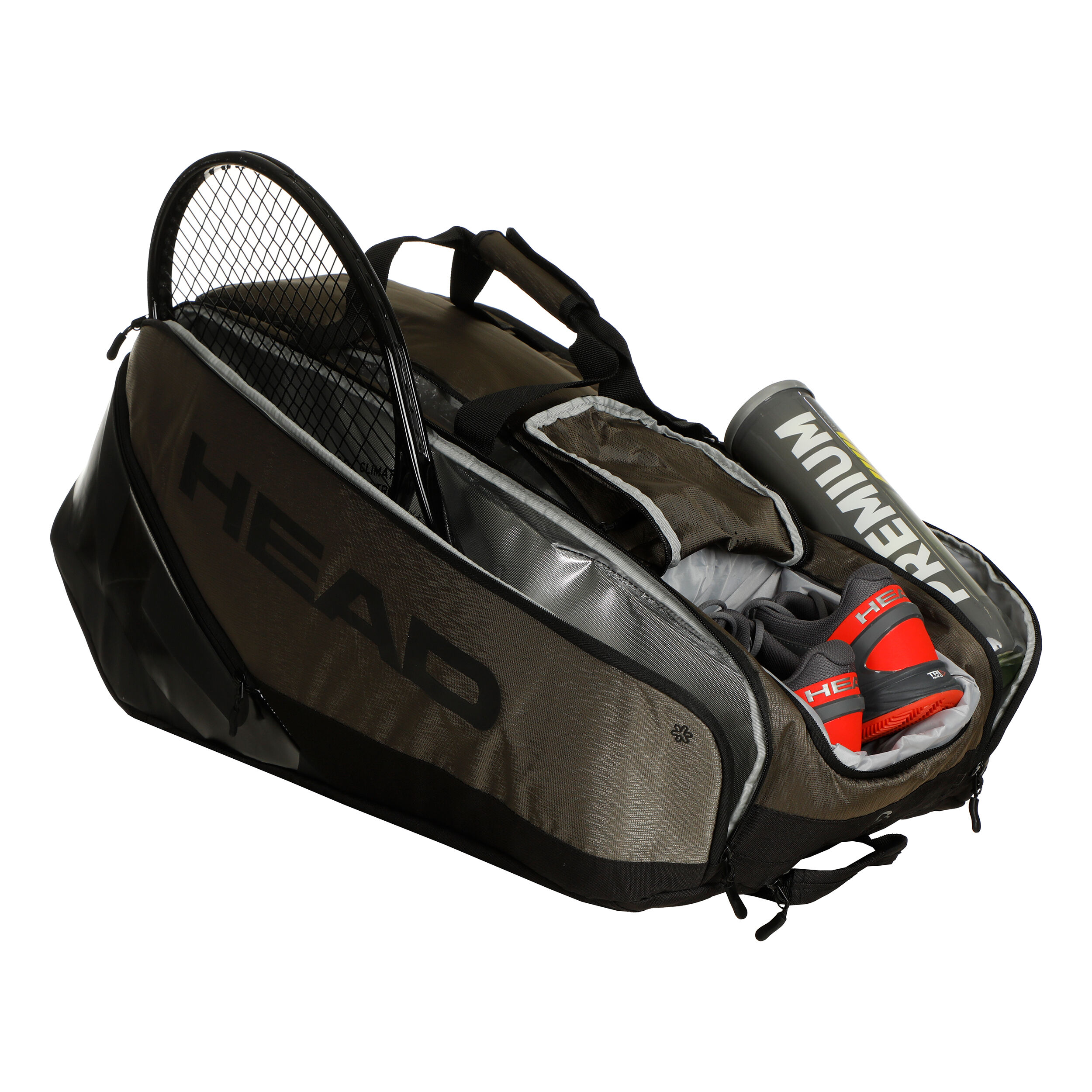 Djokovic tennis bag clearance
