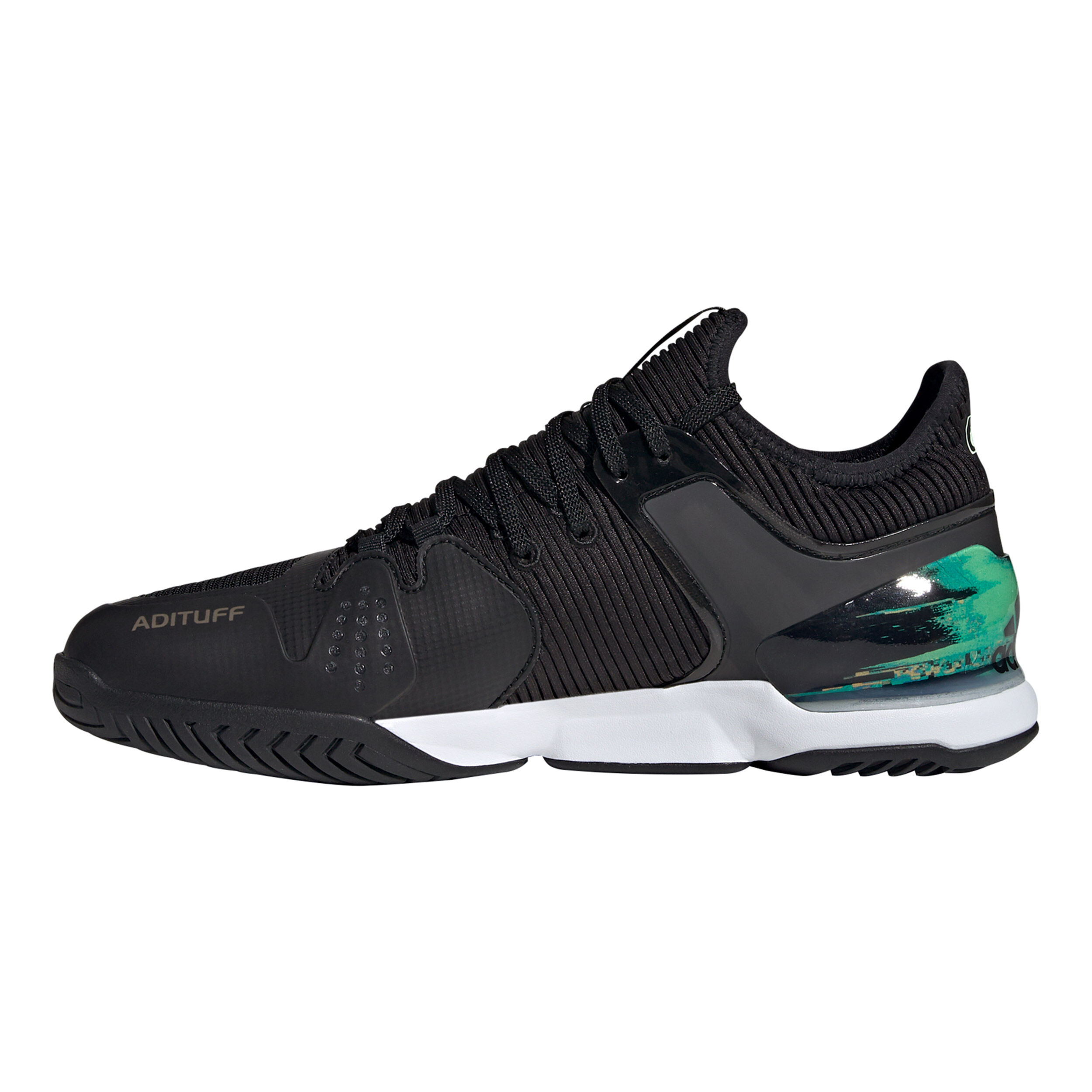 Adidas adizero ubersonic 2 men's tennis shoe black/granite store