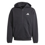 adidas Clothing adidas FI Small Zip Hoodie Men-Black
