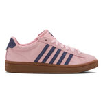K-Swiss Shoes K-Swiss Court Tiebreak II SDE Sneakers Women-Pink,Dark Blue
