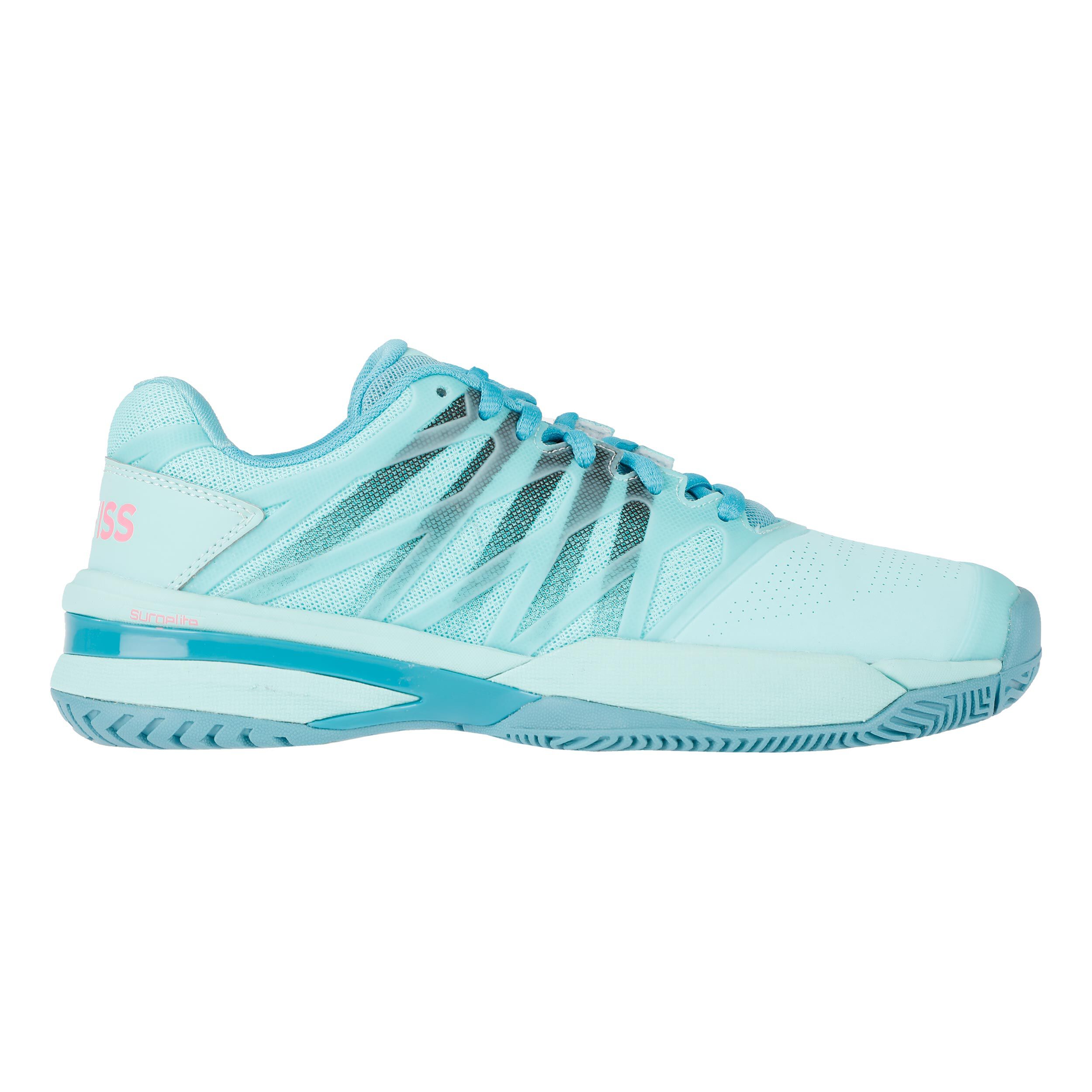 Buy K Swiss Ultrashot 2 All Court Shoe Women Mint Light Blue online Tennis Point COM