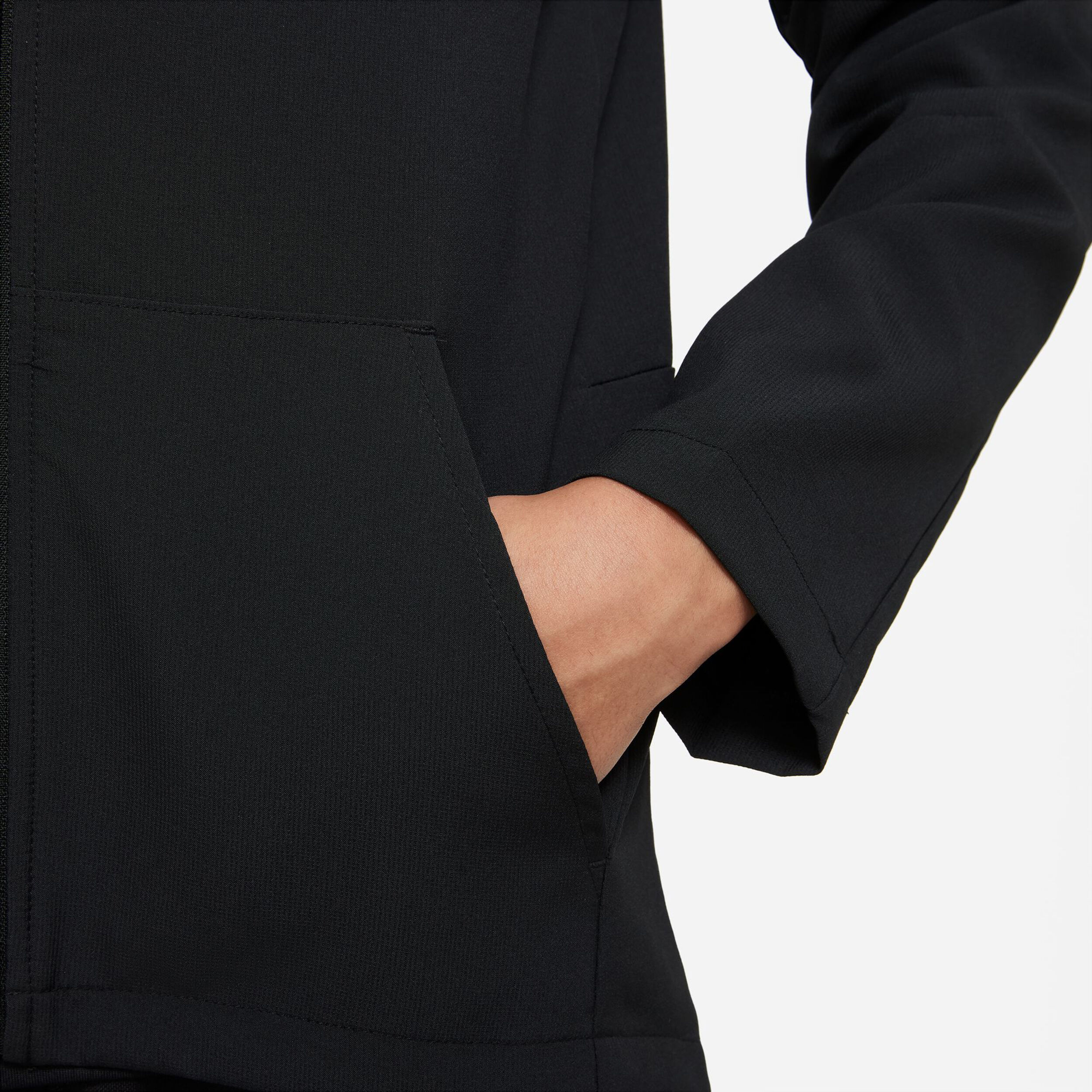 Buy Nike Dri-Fit Woven Training Jacket Boys Black online